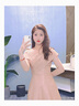 菲洛曼主持人禮服女 大氣敬酒大碼晚2024新款宴會(huì )優(yōu)雅氣質(zhì)年會(huì )顯瘦演藝 粉色長(cháng)款 XXXL 曬單實(shí)拍圖