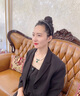 周大金 CHOW TAI KING淡水珍珠項鏈媽媽款水滴玉髓吊墜女七夕情人節(jié)禮物送婆婆長輩生日 曬單實拍圖