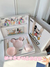 DISNEY迪士尼新生兒見(jiàn)面禮嬰兒輔食工具全套新生兒禮盒寶寶餐具套裝米妮餐具禮盒 曬單實(shí)拍圖