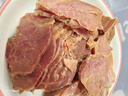 隴原情甘肅隴西臘肉 熟食開袋即食真空包裝下酒菜肉豬肉五花肉咸肉 腌肉 300g五香驢肉*1袋 曬單實(shí)拍圖