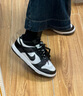 耐克女子輕便平底運動(dòng)鞋冬季低幫緩震板鞋NIKE DUNK LOW DD1503 101白色/黑/白色 36 曬單實(shí)拍圖