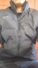 JEEP SPIRIT吉普羽絨服男冬季外套男士上衣服保暖防寒男裝 黑色 XL  曬單實(shí)拍圖