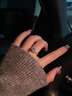 DR. DARLING鉆戒莫桑石戒指女一克拉求婚指環(huán)結(jié)婚情侶對(duì)戒生日520禮物送女友 花蔓戒指女1克拉【當(dāng)/次日達(dá)】 曬單實(shí)拍圖