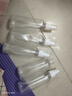 噴霧瓶塑料小型酒精噴壺消毒旅行便攜分裝瓶化妝補(bǔ)水細(xì)霧噴瓶液體 便攜霧噴瓶100ml 5件 【超值裝】 曬單實(shí)拍圖