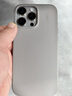 MOFT適用蘋果iPhone16/Plus/Pro/Pro Max手機(jī)殼全包新款皮質(zhì)強(qiáng)磁吸防摔全包magsafe保護(hù)套簡約 象灰 Taupe iPhone 16 Pro Max 曬單實(shí)拍圖