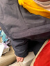 巴拉巴拉童裝兒童輕薄羽絨服男童女童冬季中大童短款外套 黑色90001-灰鴨絨 120cm 曬單實(shí)拍圖