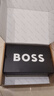 BOSS【禮物】男士光面和粒面混合人造皮革運(yùn)動(dòng)鞋 101-米色 40 曬單實(shí)拍圖