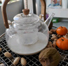 憶壺茶圍爐煮茶電陶爐套裝器具蒸煮一體茶壺室內(nèi)家用玻璃燒水碳爐年會禮 曬單實拍圖
