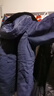 際華通瑞海洋防水大衣藏青軍棉大衣冬季戶(hù)外防寒大衣防寒服保暖棉衣棉襖 藏青大衣防水內膽可拆 175/104-108 曬單實(shí)拍圖