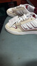三葉草（Adidas）男女低幫板鞋 DROP STEP LOW 2.0時尚運動休閑鞋子 灰白/紅 43 曬單實拍圖