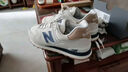 NEW BALANCE NB 574系列男女休閑鞋秋新款百搭潮流運動鞋 灰色 ML574LGI-D 43 （腳長27.5cm） 曬單實拍圖