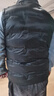 羅蒙（ROMON）羽絨馬甲男士冬季新款2026中青年保暖立領(lǐng)坎肩背心男加厚外套男新 墨綠色 3XL (165-180斤) 曬單實(shí)拍圖