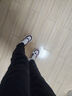 萊爾斯丹[悅己禮盒]2025張藝凡同款休閑厚底熊貓鞋真皮板鞋女禮物66503 安可拉紅BOL 張藝凡同款珍珠飾扣 36 （230mm） 曬單實拍圖