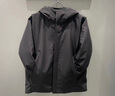 迪桑特 DUALIS都市通勤 男士  羽絨服 IB-INK BLACK M 170/92A 曬單實拍圖