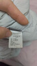 童泰（TONGTAI）嬰兒羽絨馬甲秋冬季寶寶衣服兒童休閑外出上衣三防馬夾藍(lán)色80cm 曬單實(shí)拍圖