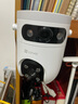 海康威視攝像頭家用室外無線WiFi全彩夜視360度無死角螢石云臺球機監(jiān)控器 【1臺頂2臺】500萬+500萬雙攝像頭+人形追蹤 標配+64G內存卡（升級發(fā)128G） 曬單實拍圖