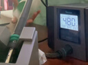 快克（QUICK）工業(yè)品 QUICK TS2300D 高頻數(shù)顯焊接電焊臺(tái)智能恒溫拆焊臺(tái)電烙鐵150W 曬單實(shí)拍圖