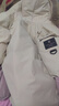 雅鹿短款羽絨服女 2024新款時(shí)尚派克加厚保暖大毛領(lǐng)連帽秋冬外套 曬單實(shí)拍圖