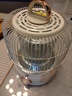 容聲（RONGSHENG）小太陽家用桌下鳥籠式取暖器節(jié)能小型電暖器宿舍辦公室速熱烤火爐暖腳神器 【米黃】無極調(diào)溫 曬單實(shí)拍圖