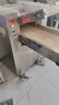 銀鷹全自動壓面機商用YMZD250/350I/500型揉面壓皮機早餐店包子饅頭面皮機 YMZD350I【全不銹鋼】【304軋輥】 曬單實拍圖