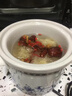 SPHE家用白瓷養(yǎng)生電燉鍋煲湯鍋?zhàn)仙板伻詣?dòng)迷你陶瓷燉湯鍋熬煮粥神器 【機(jī)械款】手動(dòng)關(guān)火 4.5L （適合4-6） 曬單實(shí)拍圖