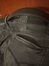 ABLE JEANS【修身褲】男士水洗牛仔褲修身直筒褲子男舒適日常休閑褲長(zhǎng)褲 深隕石灰 36 /34 曬單實(shí)拍圖