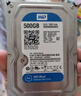 西部數據/希捷 WD 500G/1TB 機械硬盤(pán) 游戲監控硬盤(pán) 3.5英寸藍盤(pán) 電腦臺式機硬盤(pán) 西數/希捷500G 9新（型號隨機） 空盤(pán)可分區 曬單實(shí)拍圖