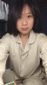 雅鹿睡衣女款春秋純棉2025新款帶胸墊春款家居服套裝可外穿女士夏季 NSALM-LMSJ588 【帶胸墊】 XL 【推薦120-140斤】 曬單實(shí)拍圖