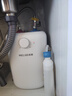 美菱（MeiLing）小廚寶電熱水器節能省電家用大功率速熱大容量熱水寶旋鈕控溫可連續出水專(zhuān)利防電墻水電分離 DC6006迷你儲水6L+搪瓷內膽(不包安裝) 曬單實(shí)拍圖