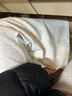 相伊戀人微喇叭運動褲女秋冬季25年新款高腰顯瘦加厚馬蹄褲休閑小個子衛(wèi)褲 白灰色【春秋-常規(guī)款】 M 碼【建議96-110斤】 曬單實拍圖