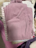 貓人兒童保暖內(nèi)衣女童【100%棉】秋衣秋褲女寶寶秋冬保暖棉毛睡衣套裝 曬單實拍圖