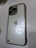 弘卓 適用蘋(píng)果15Promax手機(jī)殼iphone15Promax手機(jī)殼電鍍無(wú)邊框透明散熱防摔簡(jiǎn)約男女款 鈦銀色 曬單實(shí)拍圖