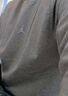Jordan男子喬丹 飛人Logo  速干透氣 圓領(lǐng)套頭衫衛(wèi)衣FV8625-050灰XL 曬單實(shí)拍圖