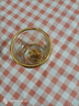 禾達拉一兩金山白酒杯水晶玻璃金箔二兩100ml酒盅帶刻度2兩杯酒具 50ml白酒杯12只+分酒器+杯架 曬單實(shí)拍圖