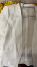 藍(lán)地（LANDI）商場同款春夏新款白色七分袖休閑小西服外套女西裝 白色 M 曬單實(shí)拍圖