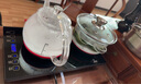 德源涌泉式全自動茶壺底部上水電熱燒水壺抽水式智能電茶爐自吸式煮水壺茶具水壺送禮佳品 亮黑（套裝）單邊上水 1L 曬單實拍圖