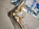 一靚燃氣閥門帶開關天然氣軟管道寶塔頭一分二接頭4分三通家用銅球閥 A2：4分內絲 雙寶塔頭 三通 曬單實拍圖