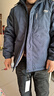 吉普（JEEP）棉服男外套男冬季新款羽棉服襖絨服寬松防風抗寒加厚保暖棉衣外套 深藍加絨（保暖升級款） 3XL 曬單實拍圖