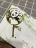 天色成都博物館熊貓金屬書簽國風學生禮品 西安文創(chuàng)畢業(yè)旅游紀念品教師節(jié)禮物TS-5931大小熊貓伴手禮 曬單實拍圖