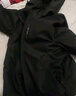 回力沖鋒衣男女三合一戶外防風(fēng)防水登山服夾克男抓絨衣可拆卸外套黑色 曬單實(shí)拍圖
