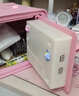 禮歡存錢罐兒童儲錢罐保險箱柜男孩女孩生日禮物7-14歲密碼指紋禮物10 櫻花粉【真實(shí)指紋+鑰匙+立體貼】 8-12歲兒童玩具小學(xué)生初中生禮物 曬單實(shí)拍圖