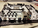 七彩虹（Colorful）B550M/B650m主板支持銳龍AMDR7 R5 CPU7800X3D/7500F/5500/5600G/5600/5700G/5700X B550M-T D4 PRO V 曬單實(shí)拍圖