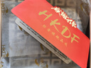 HKDF【禮盒裝】2024新款披肩韓版百搭秋冬長(cháng)款圍脖毛邊字母雙面圍巾女 字母G斜紋毛邊 高級感送女朋友老婆高檔60*180CM 曬單實(shí)拍圖