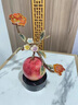 廣贊萊琺瑯彩平安如意蘋(píng)果擺件酒柜玄關(guān)電視柜感裝飾品喬遷結婚禮物 琺瑯彩平安如意 曬單實(shí)拍圖