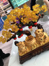 禮佳誠招財貔貅聚寶盆發(fā)財樹擺件辦公室桌裝飾品喬遷店鋪收銀臺開業(yè)禮品 小號黃水晶樹財源滾滾貔貅 曬單實拍圖