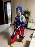 ULTRAMAN奧特曼衣服發(fā)光加絨套裝男童加厚保暖冬季裝賽羅女童萬(wàn)圣節蜘蛛俠 賽羅加絨發(fā)光套裝【眼燈+胸燈】 120 cm 曬單實(shí)拍圖
