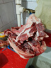 鹽灘記寧夏灘羊肉 生鮮羊排羊腿禮盒新鮮現(xiàn)殺散養(yǎng)羔羊年貨團購禮盒 清真 10斤禮盒（5斤后腿+5斤羊排） 曬單實拍圖