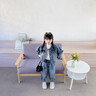 迪士尼女童牛仔套裝2025春秋裝新款洋氣兒童夾克上衣外套中小大童兩件套 B222牛仔工裝套裝-圖片色 110 曬單實(shí)拍圖