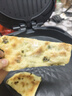 九陽(yáng)（Joyoung）電餅鐺早餐機(jī)多功能家用煎烤機(jī)雙面懸浮烙餅機(jī)加深烤盤(pán)三明治機(jī)電煎鍋 JK30-GK128【復(fù)古藍(lán)】 曬單實(shí)拍圖