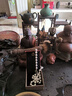 夢(mèng)至尊 專(zhuān)柜999項(xiàng)鏈女長(zhǎng)款銀珠圓珠子毛衣鏈男士韓版白銀佛珠鏈 粗10毫米鏈長(zhǎng)60cm約81克 曬單實(shí)拍圖